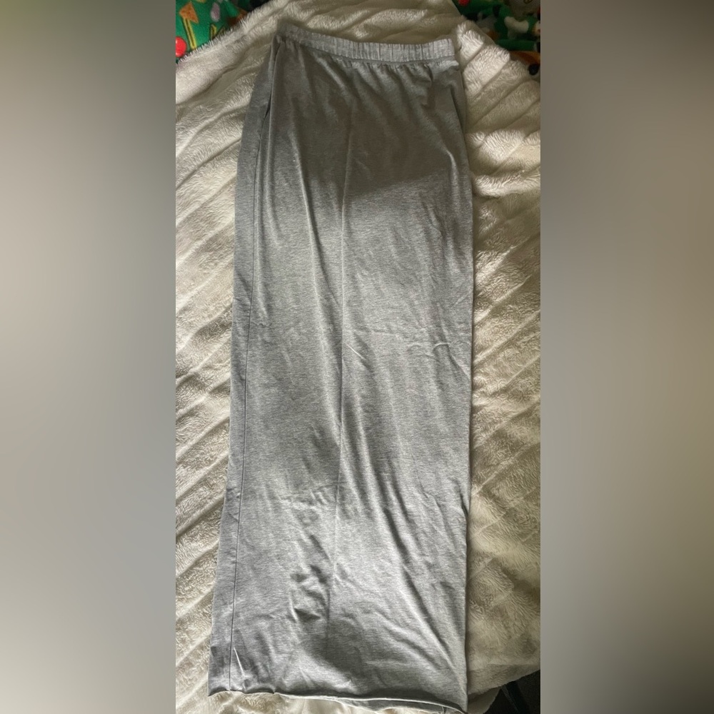 Naked Wardrobe Gray Skirt